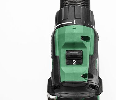 Акумуляторний дриль-шуруповерт HIKOKI DS18DEW4Z (18V, 140 Nm, без акумулятора та зарядного пристрою)