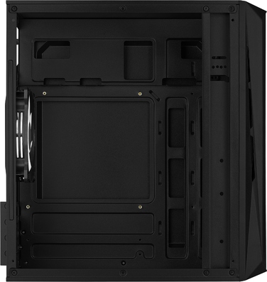 Корпус Aerocool CS-107 v2 Mini Tower, чорний
