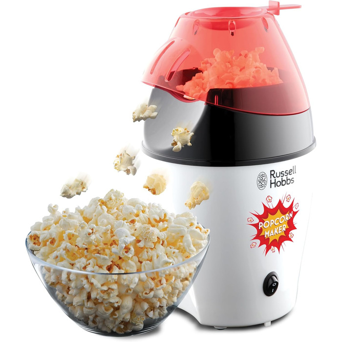 Електрична млинниця Russell Hobbs Fiesta, Ø30 см, антипригарна поверхня, 1000 Вт, з лопаткою і розподілювачем тіста, для млинців, панкейків, буріто, тако