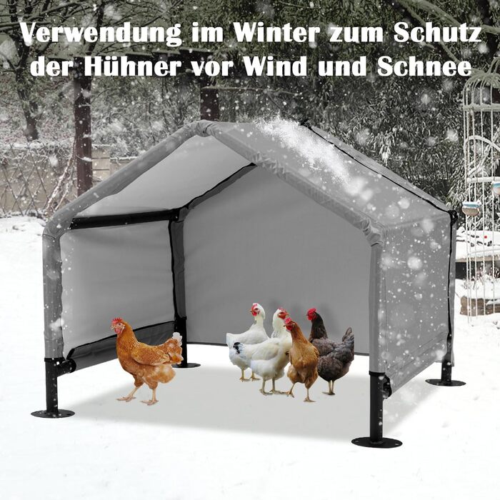 Будка для собак A.FATI Outdoor: сіра, 75x65x65 см, водонепроникна, з задньою стінкою, захист від сонця, для маленьких та середніх собак, котів, курчат, цуценят