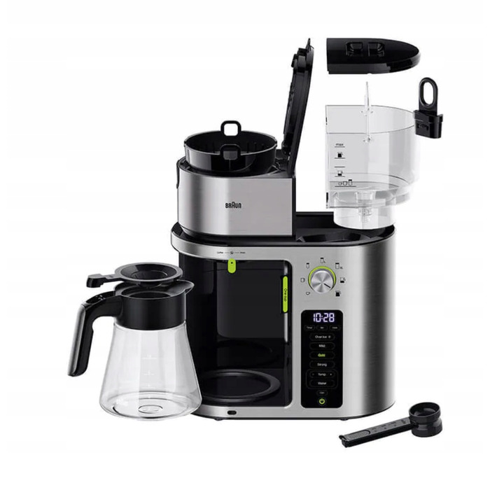 Капельна кавомашина Braun KF 9050, 1,5 л, 1750 Вт