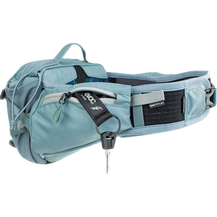 EVOC Hip Pack Pro E-Ride: поясна сумка для електровелосипеда (3L, AIRFLOW, AIRO FLEX, VENTI, тримач для пляшки)