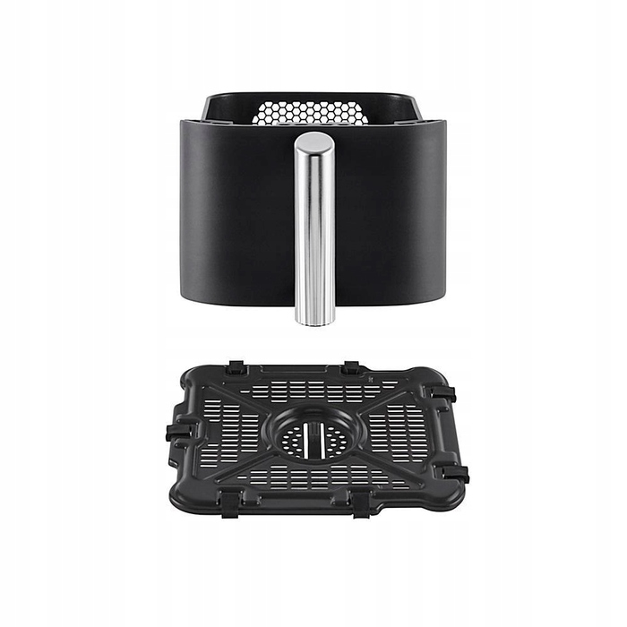 Аерофритюрниця Ninja Double Stack 7,6 л SL300EU, чорна