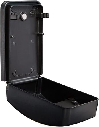 Ключниця-сейф Burg Wächter Key Safe 10 SB з 4-цифровим кодом для зовнішнього та внутрішнього встановлення, чорна