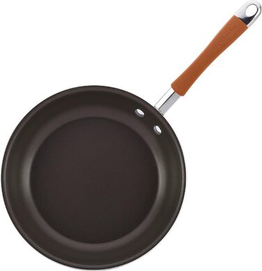 Набір посуду Rachael Ray Cucina Nonstick, 12 предметів, помаранчевий