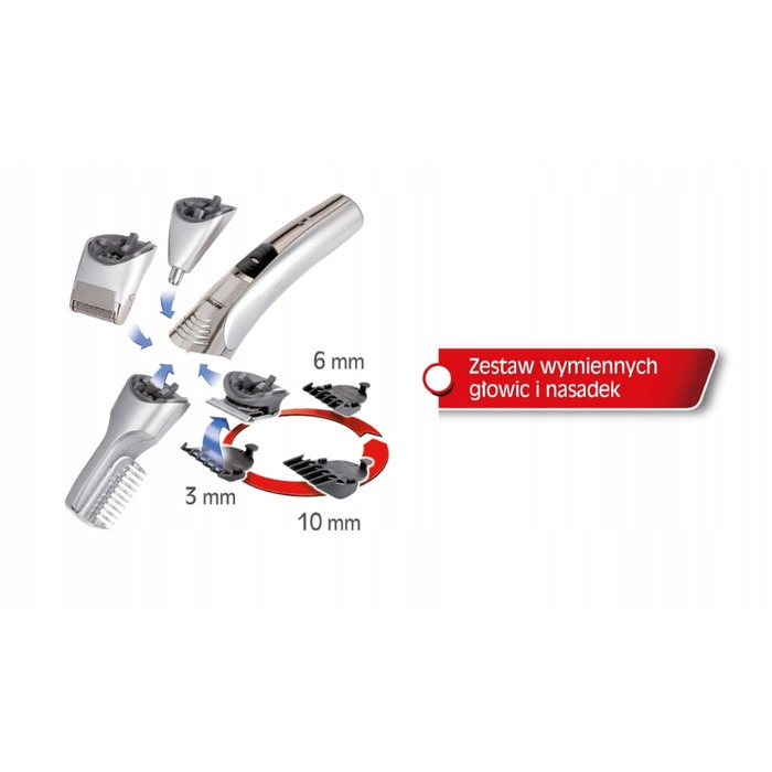 Машинка для стрижки волосся MPM MMW-04