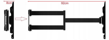 Кронштейн для телевізора Vetouson MS-409