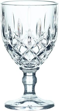 Nachtmann Liqueur Glasses Set 57 ml, 4 Pieces, Noblesse, 103748, Schnapps Glasses made of Crystal Glass, Shot Glasses Dishwasher Safe