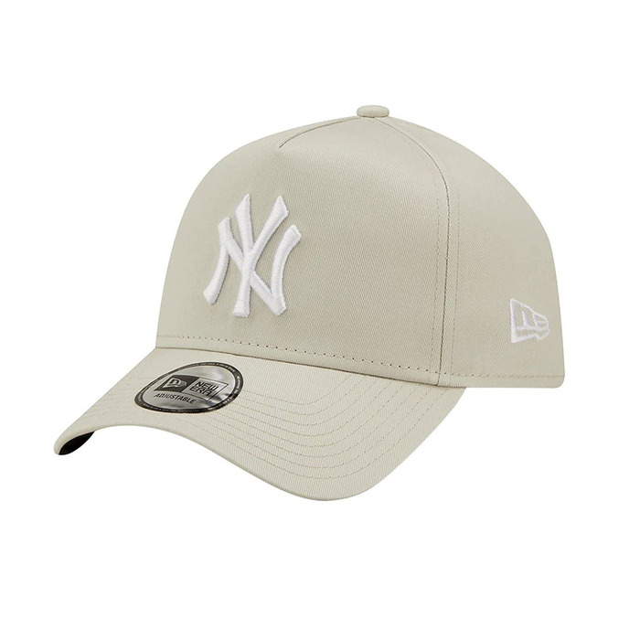 Кепка New Era New York Yankees MLB 9Forty з регульованим розміром, колір Stone