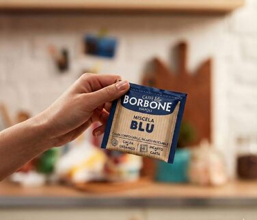 Кавові пади Caffè Borbone Blu Espresso (блакитна суміш), 150 шт