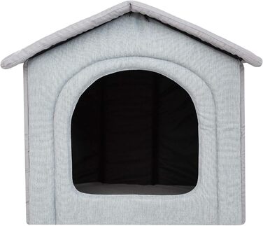 Будинок для собак та котів середнього розміру - Taubegrau (52 x 46 x 53 см)