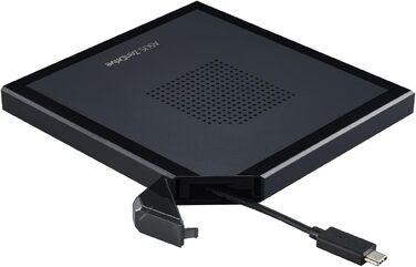 Зовнішній DVD-привід та записувач ASUS ZenDrive V1M (SDRW-08V1M-U) з інтерфейсом USB-C, підтримкою M-Disc, для Windows 11 та macOS