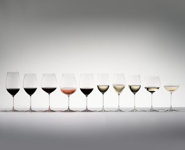 Бокали для Мартіні Riedel Veritas Coupe/Moscato 240 мл (2 шт)