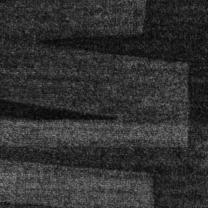 Килимок для підлоги Floordirekt Läufer Veneto, антрацит, 80 x 100 см