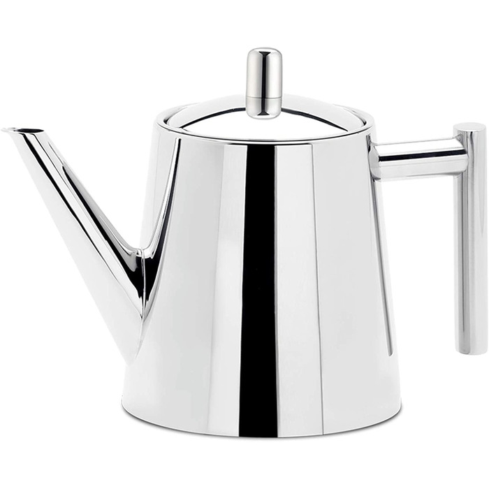 Easyworkz Teapot with infuser insert 1500ml Stainless Steel, Tea Maker for all fruits, herbs and infusion teas