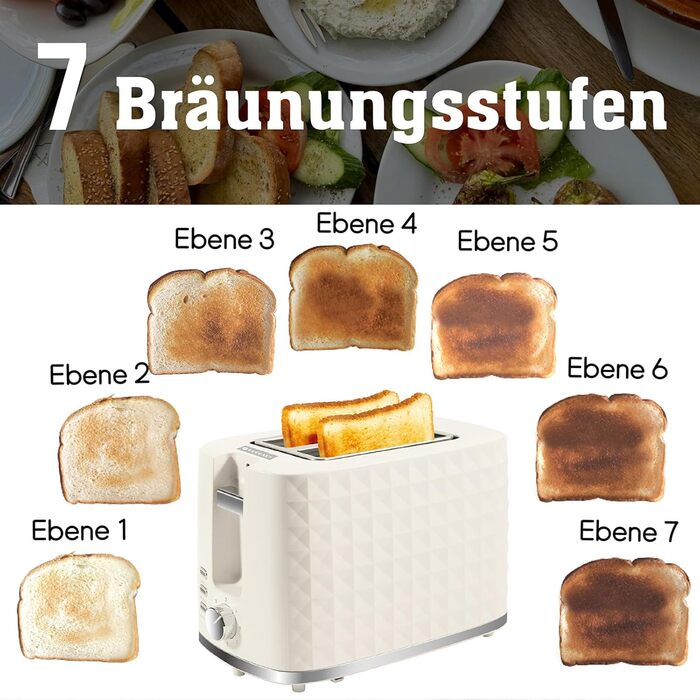 Електричний чайник 1.7L з автоматичним вимкненням, 1850W, для кави та чаю