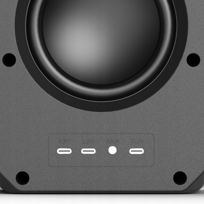 Комплект акустичних колонок 2.1 uRage Blast-R 621, 20 Вт, чорний