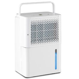 Електричний осушувач повітря SOARS 12L/24h - мобільний осушувач для дому, підвалу, з таймером та LED дисплеєм