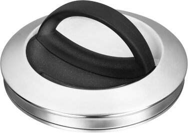 Чайник-свисток 2,5 л з нержавіючої сталі для Induktion, Gas, з свистком, чайник, кип'ятильник, кип'ятильник (червоний)