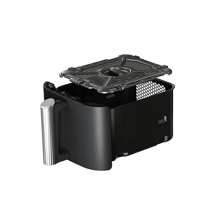 Аерофритюрниця Ninja Double Stack 7,6 л SL300EU, чорна