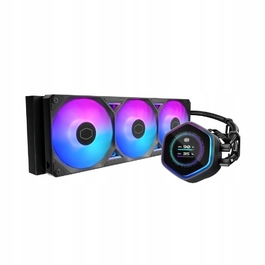 Система рідкого охолодження Cooler Master MasterLiquid 360 Atmos II LCD ARGB, чорна