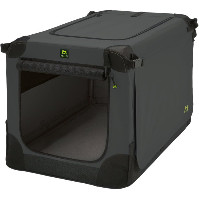 Кінь для собак Maelson Soft Kennel - сірий, 62 x 41 x 41 см, розмір L (120 x 77 x 86 см)