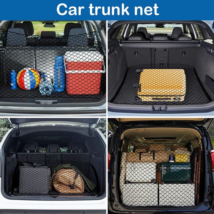 Сітка для собак у машину 120*70 см - захист та безпека для тварин