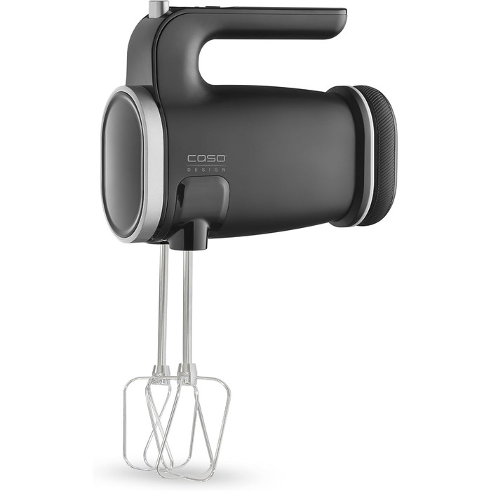 CASO Click & Mix - бездротовий ручний міксер, акумуляторний, для змішування, вимішування тіста, збивання, 8 швидкостей (600-1200 об/хв)