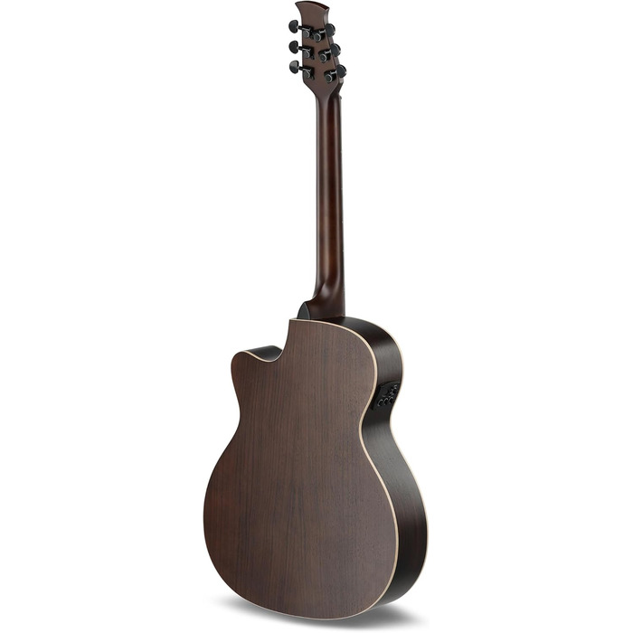 Електроакустична гітара Applause E Akustikgitarre traditional Mid Cutaway (AEO-69-5S Dark Matter)