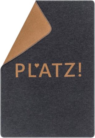 Підстилка для собак David Fussenegger 'Platz...' 70 x 90 см, антрацит