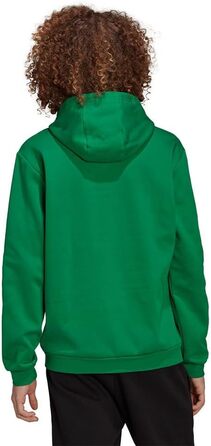 Чоловіча спортивна толстовка-худі Adidas Entrada 22 (XL Extra Tall, Team Green / White)