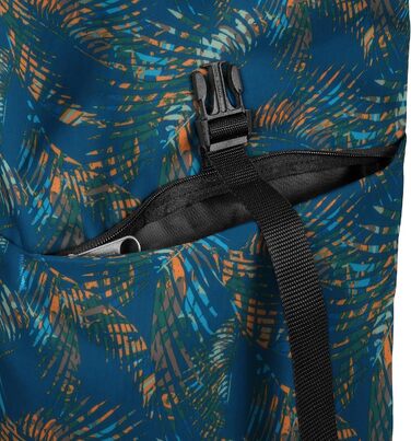 Рюкзак Eastpak UP ROLL 23 л, чорний (Brize Filter Navy), міський водостійкий