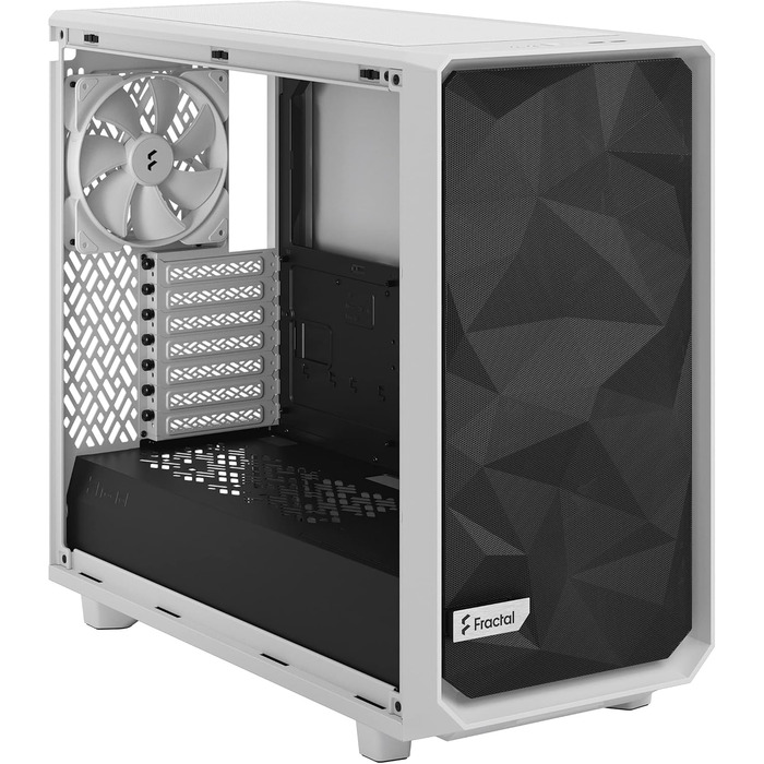 Корпус ПК Fractal Design Meshify 2 Lite White з прозорим склом, ATX Mid Tower