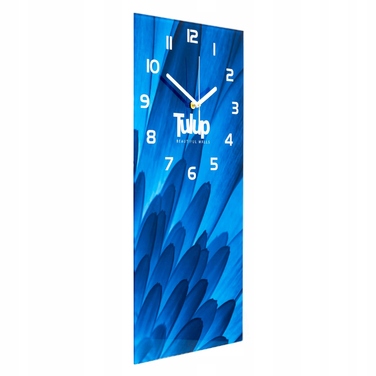 Настінний годинник Tulup, чорний, 30 см