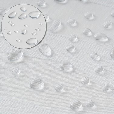 Laneetal Tablecloth Transparent 2 mm, Waterproof PVC Table Cover, Rectangular Washable, Transparent, Heat-Resistant Table Protection, 90x180cm