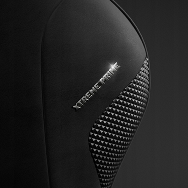 Ігрове крісло Diablo Chairs X.One Prime, тканина, чорне