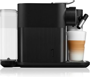 Nespresso De'Longhi EN640.B Gran Lattissima Coffee Capsule Machine with Automatic Milk System, 19 Bar Pressure, 1400W, Black Black Version 2.0
