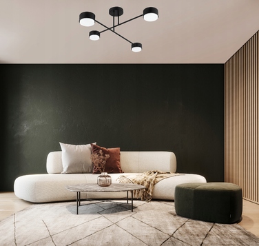 Підвісна лампа Elko-Lighting Mono 4 — 4 точки освітлення GX53