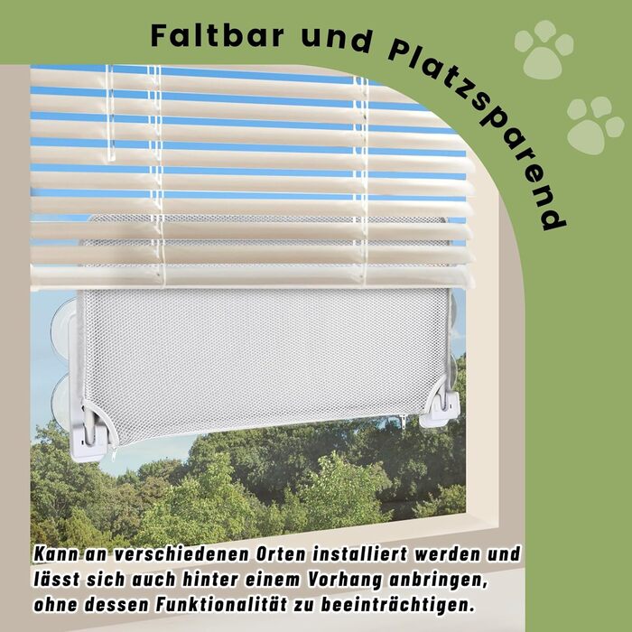 Кігтеточка-ліжко для котів на вікно 60x30 см, сіра, XL, до 20 кг