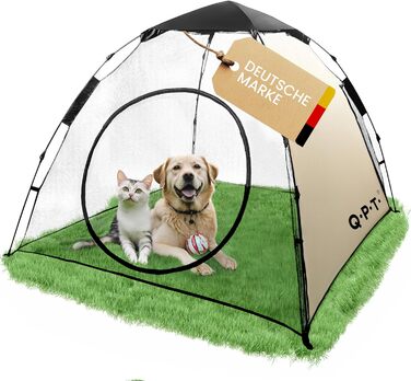 Клітка-забіг для цуценят та котів Outdoor, клітка-забіг XXL для собак та котів, розбірний захист від сонця, Pop-up система