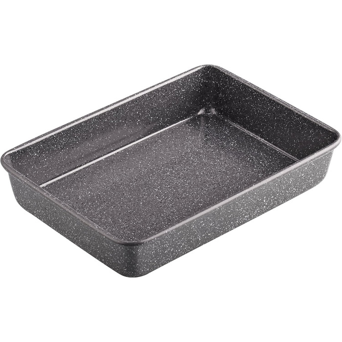 Cook N Home Набір для випічки 6 предметів з антипригарним покриттям, сталевий, чорний