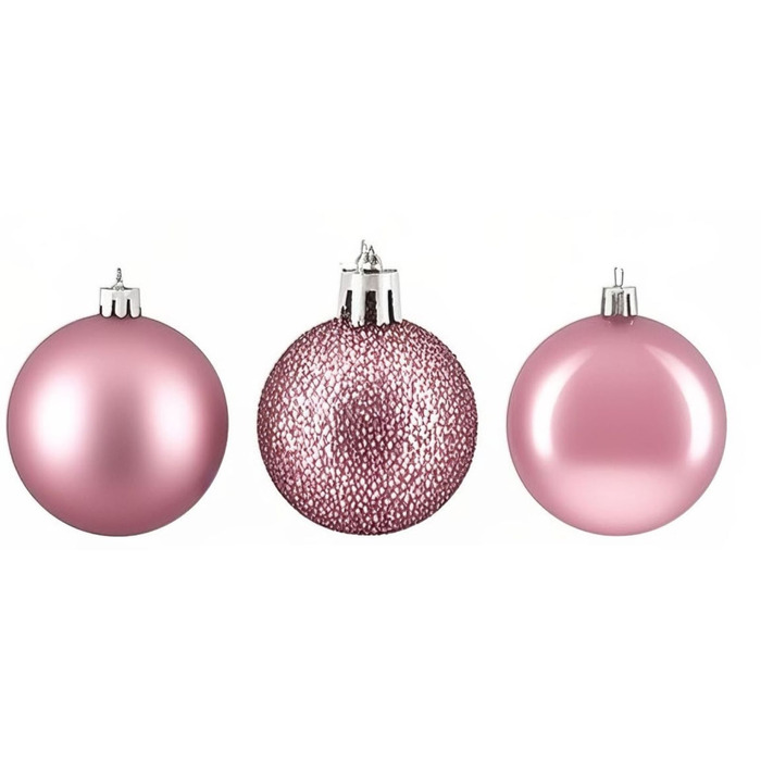 Relaxdays Set of 138 Christmas Baubles