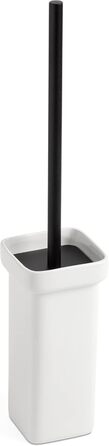 ТАТАЙ Щітка для унітазу | Міцна та довговічна | Сучасний дизайн | 12 x 12 x 38 см – Ecohome (Nero Bürste)