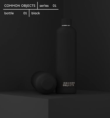 Stainless Steel Water Bottle 750 ml | Leak-proof, insulated Thermos Bottle | Carbonated Water Safe | Sports Bottle, water bottle, thermos | Office, Gym, Outdoor | THE ORIGINAL