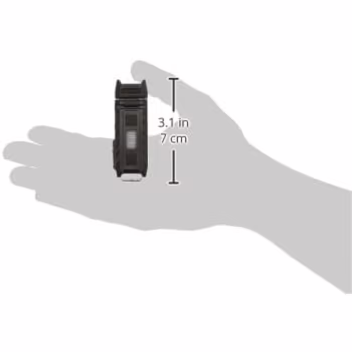 Nitecore Thumb - 85 Lumen, USB rechargeable, adjustable lamp head