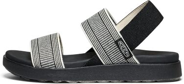 Босоніжки жіночі Keen ELLE BACKSTRAP 37 EU Чорний/Білий