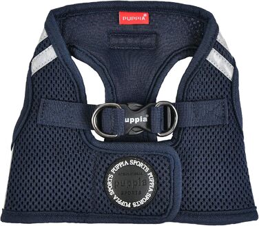 Шлейка для собак Soft Vest Harness Pro Marineblau (M) – 1 шт.