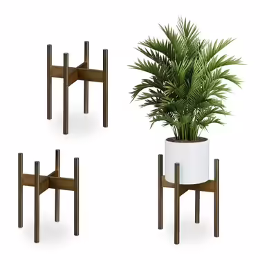 Relaxdays Plant Stand Set of 3