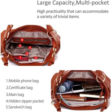 Сумка жіноча NICOLE & DORIS бежевого кольору, шкіряна сумка-шопер великої місткості з китицею