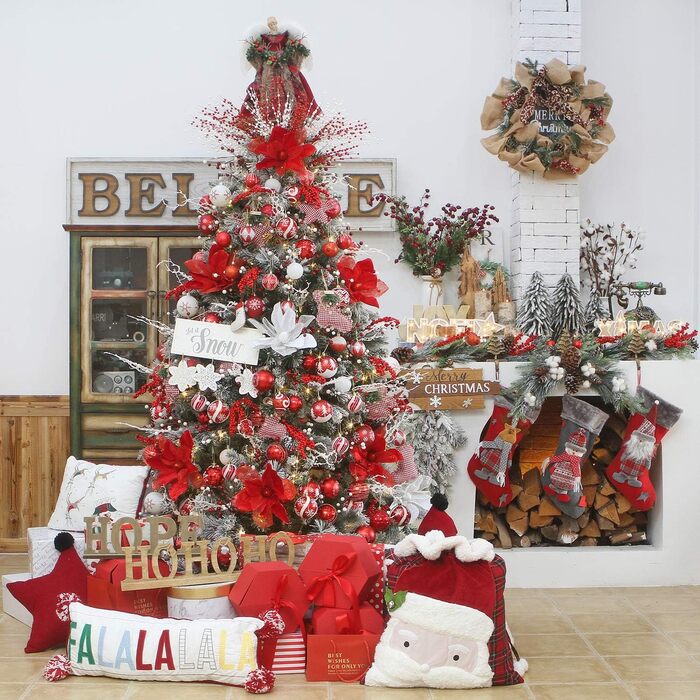 Декоративна куля на ялинку Sea Team з малюнком та іграшками, набір 60 мм/80 мм